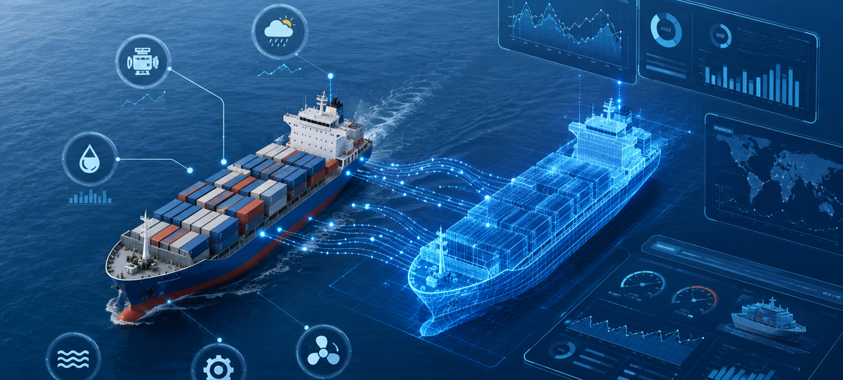 Digital Twins in Maritime: How IoT Is Helping Ships Burn Less Fuel and Make Smarter Decisions