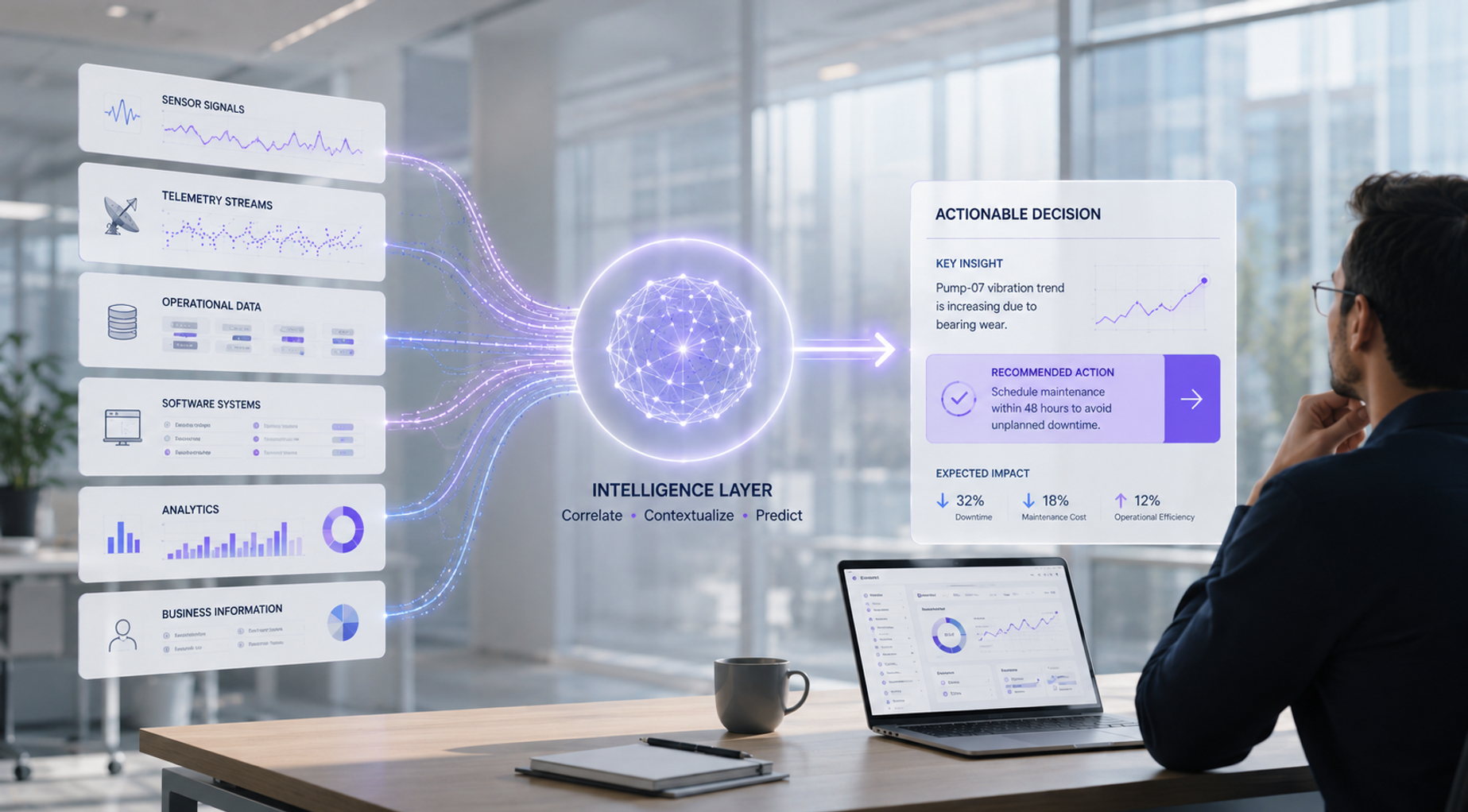 From Data to Decisions: Engineering Intelligent Systems for Complex Operations