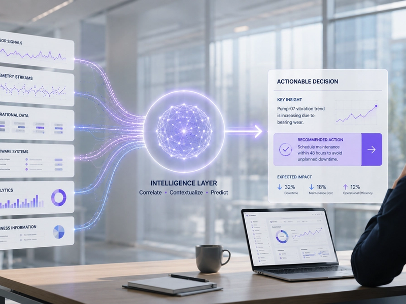 From Data to Decisions: Engineering Intelligent Systems for Complex Operations