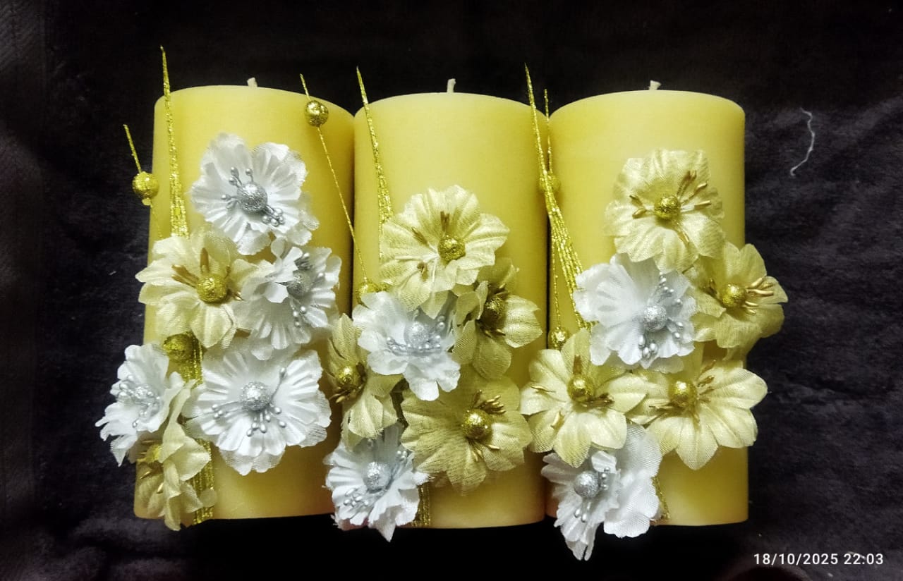 designer candle special order