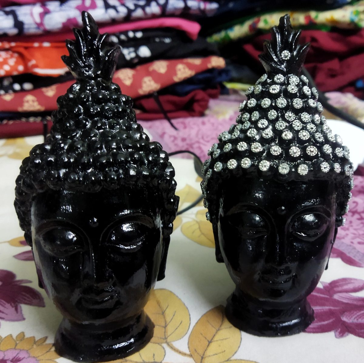 budhha head figure 01