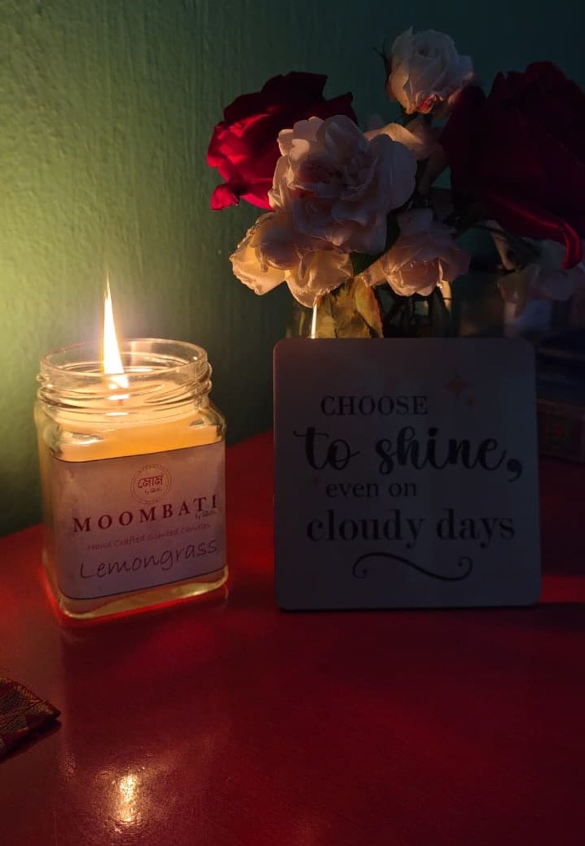 Handcrafted Scented Candle - Lemongrass