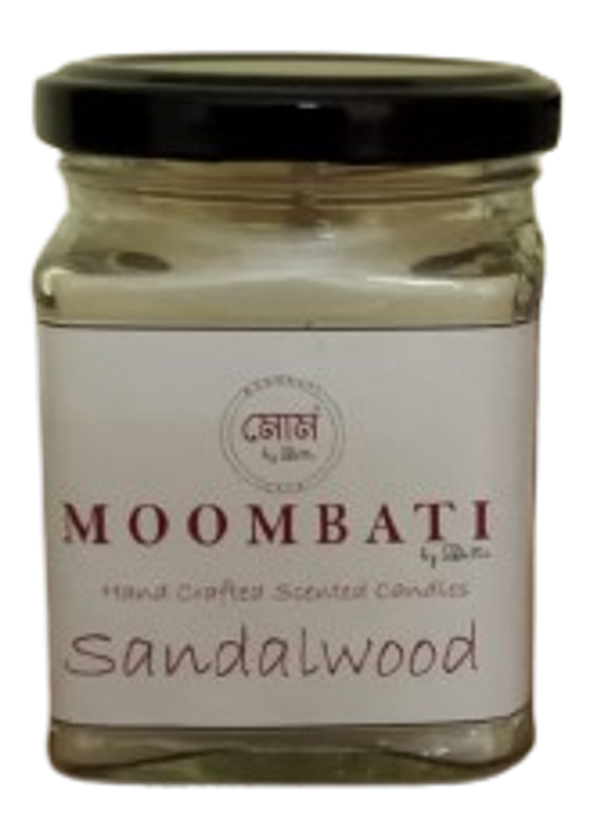 Handcrafted Scented Candle - Sandalwood