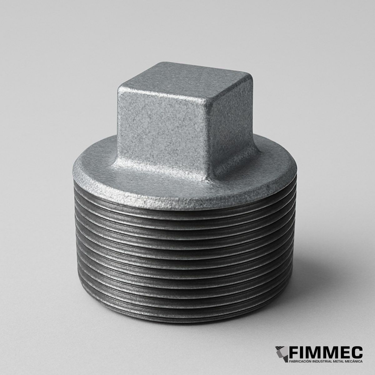 Tapa Tornillo Galvanizada