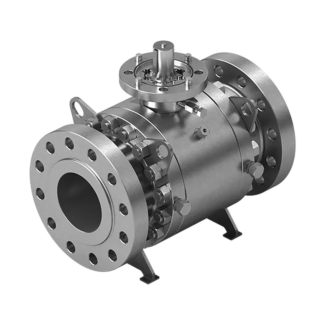 Válvula de Bola Trunnion (Muñón) Flangeada