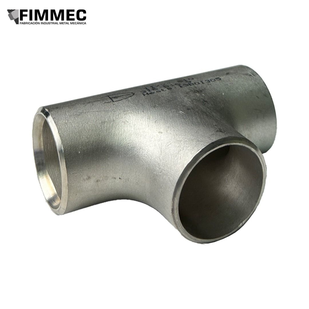 TEE SCH10 Inoxidable