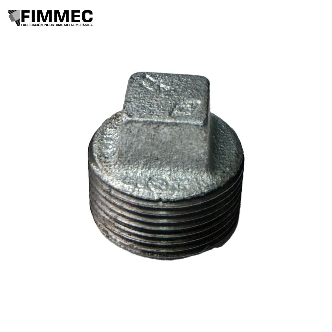 Tapa Tornillo Galvanizada