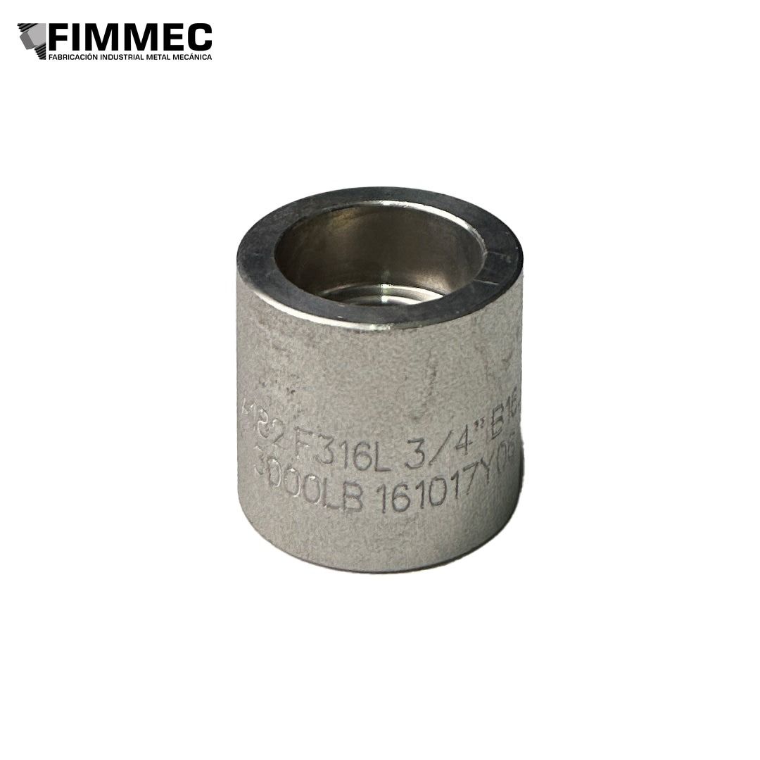Copla Socket Inoxidable