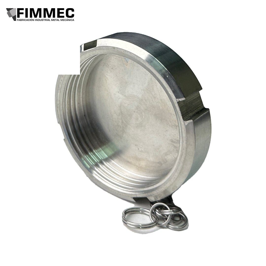 Tapa Hembra DIN PN 10 Inoxidable SS304