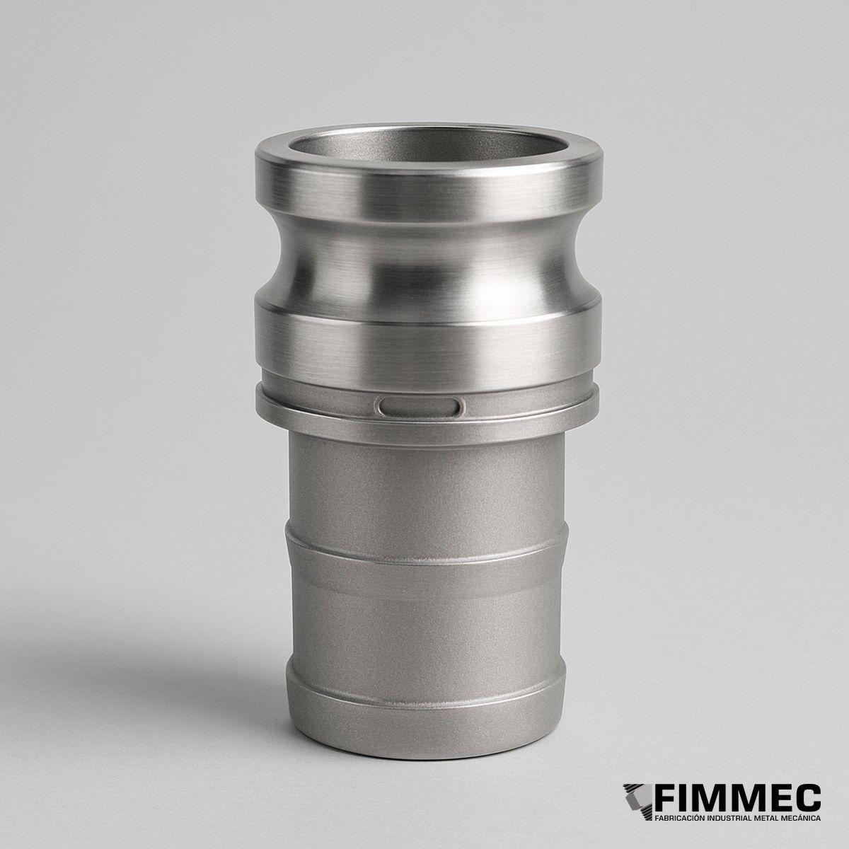 Acople Camlock Inoxidable SS316 Tipo E