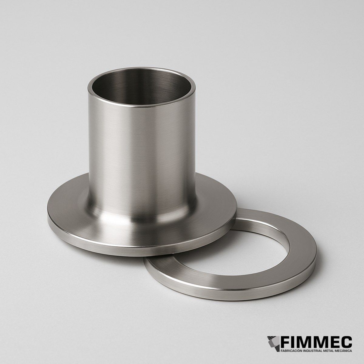 Stub End (Collarín) ANSI B16.9 — Fittings y Conexiones | FIMMEC Chile