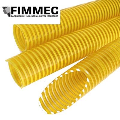Manguera Espiralada Liquiflex Amarilla