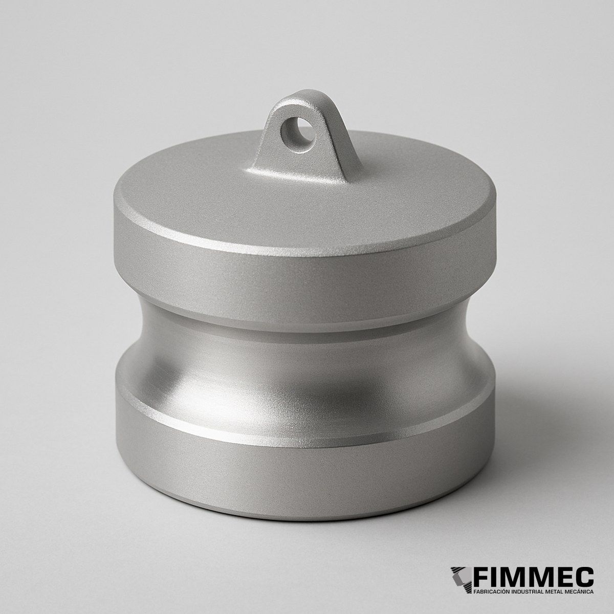 Acople Camlock Aluminio Tipo DP Tapón