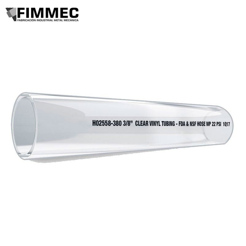 Manguera o Tubo de PVC – FDA y NSF