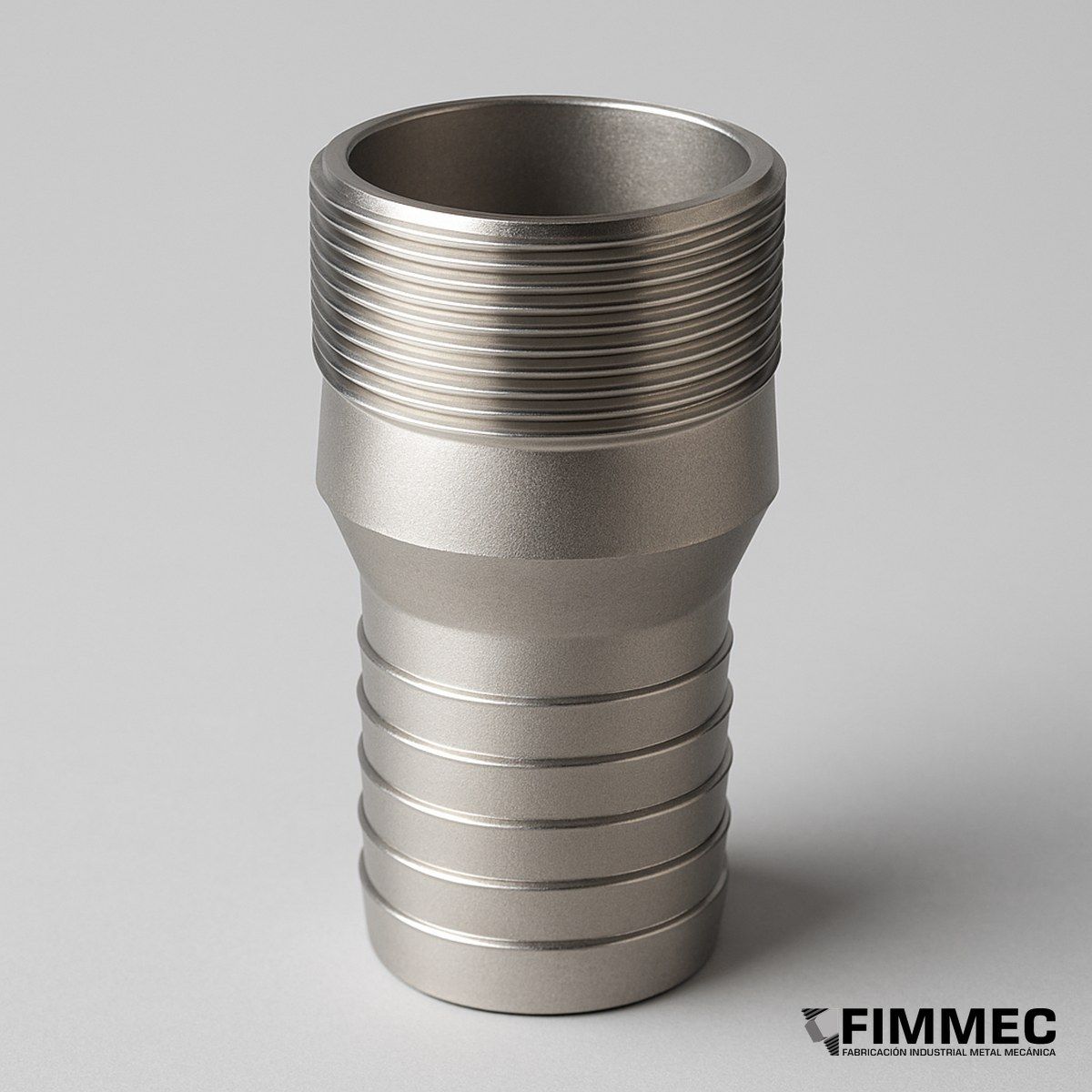 Liner DIN40 con Espiga 1.1/2” SS304