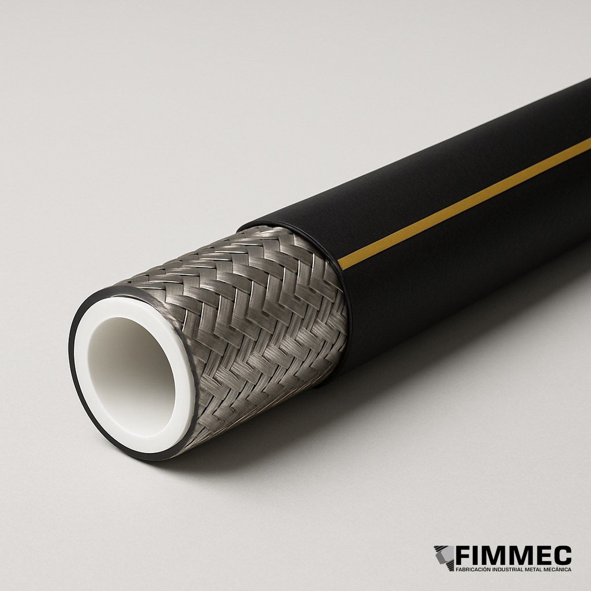 Manguera Hidráulica PTFE Tubo Interno Liso — FIMMEC