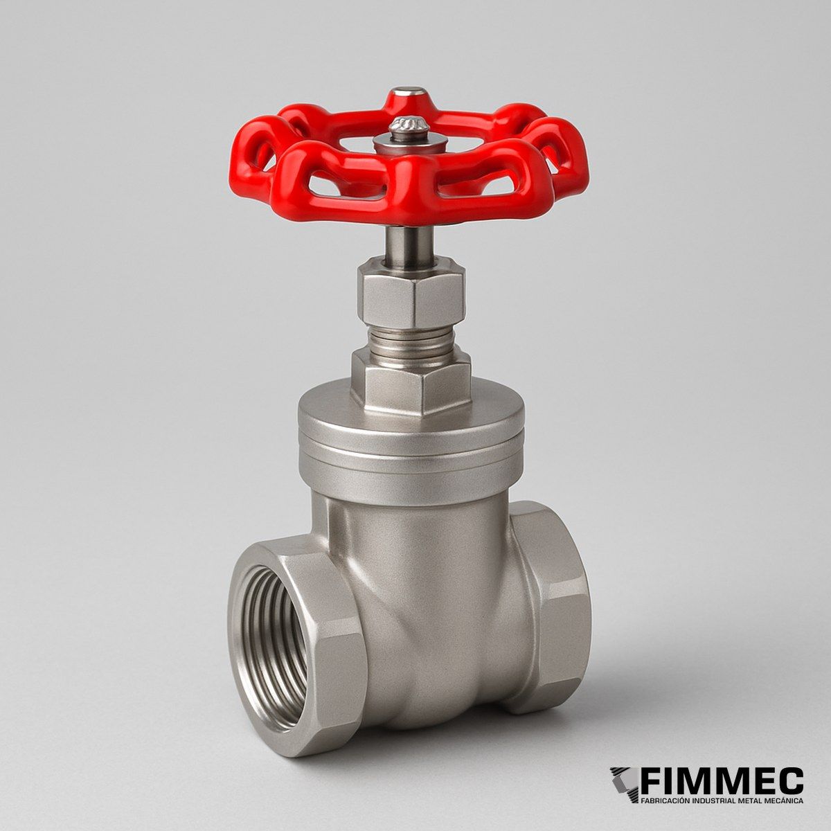 Válvula de Compuerta (Gate Valve) — Válvulas | FIMMEC Chile