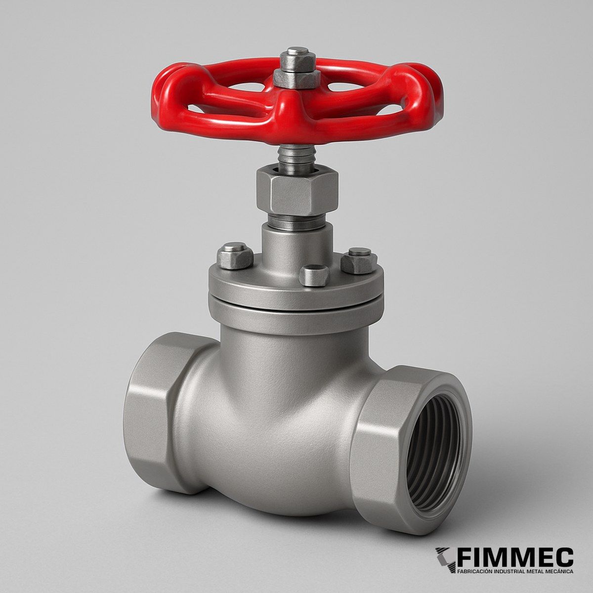 Válvula de Globo Inoxidable — FIMMEC