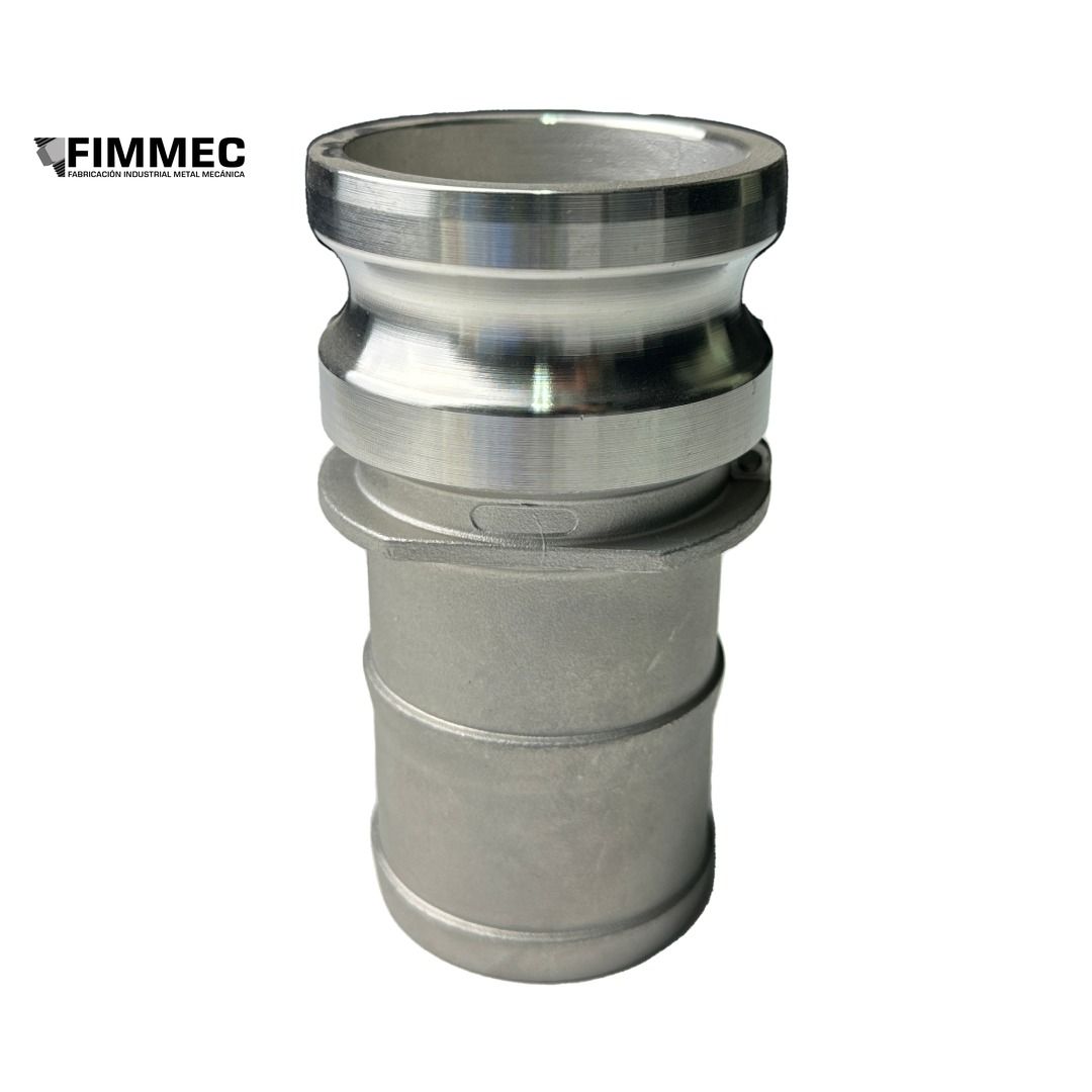 Acople Camlock Inoxidable SS316 Tipo E