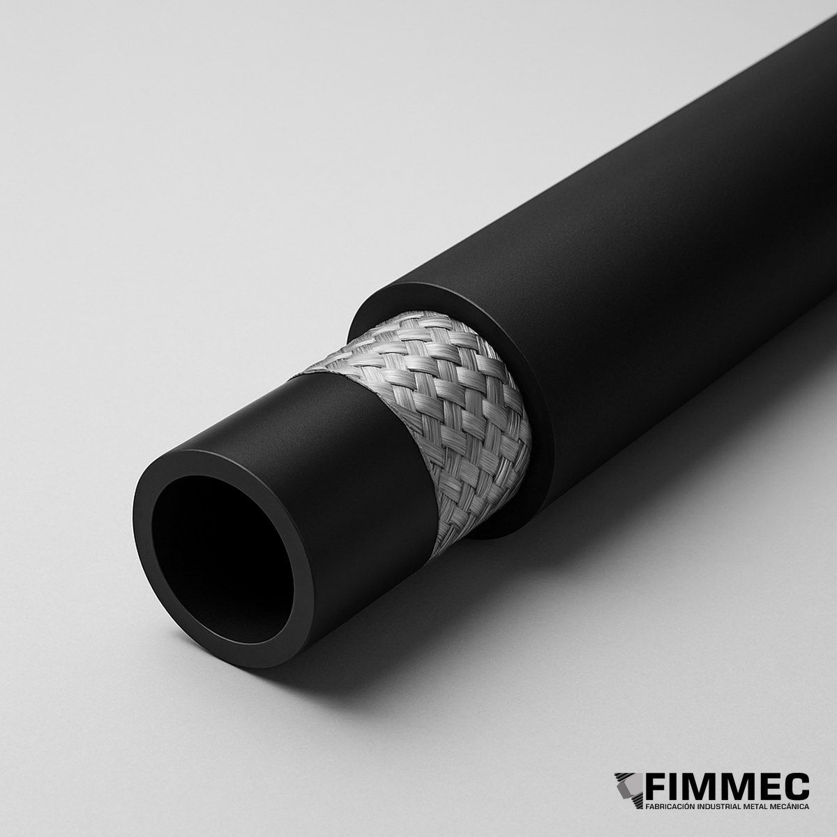 Manguera Hidráulica de Presión Media SAE 100R1 (1SN) — Mangueras Hidráulicas | FIMMEC Chile