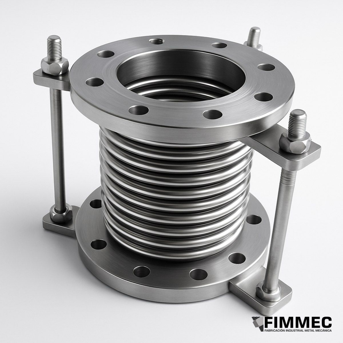 Junta de Expansión Metálica Axial — FIMMEC