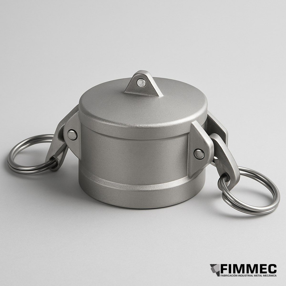 Acople Camlock Inoxidable SS316 Tipo DC Tapa