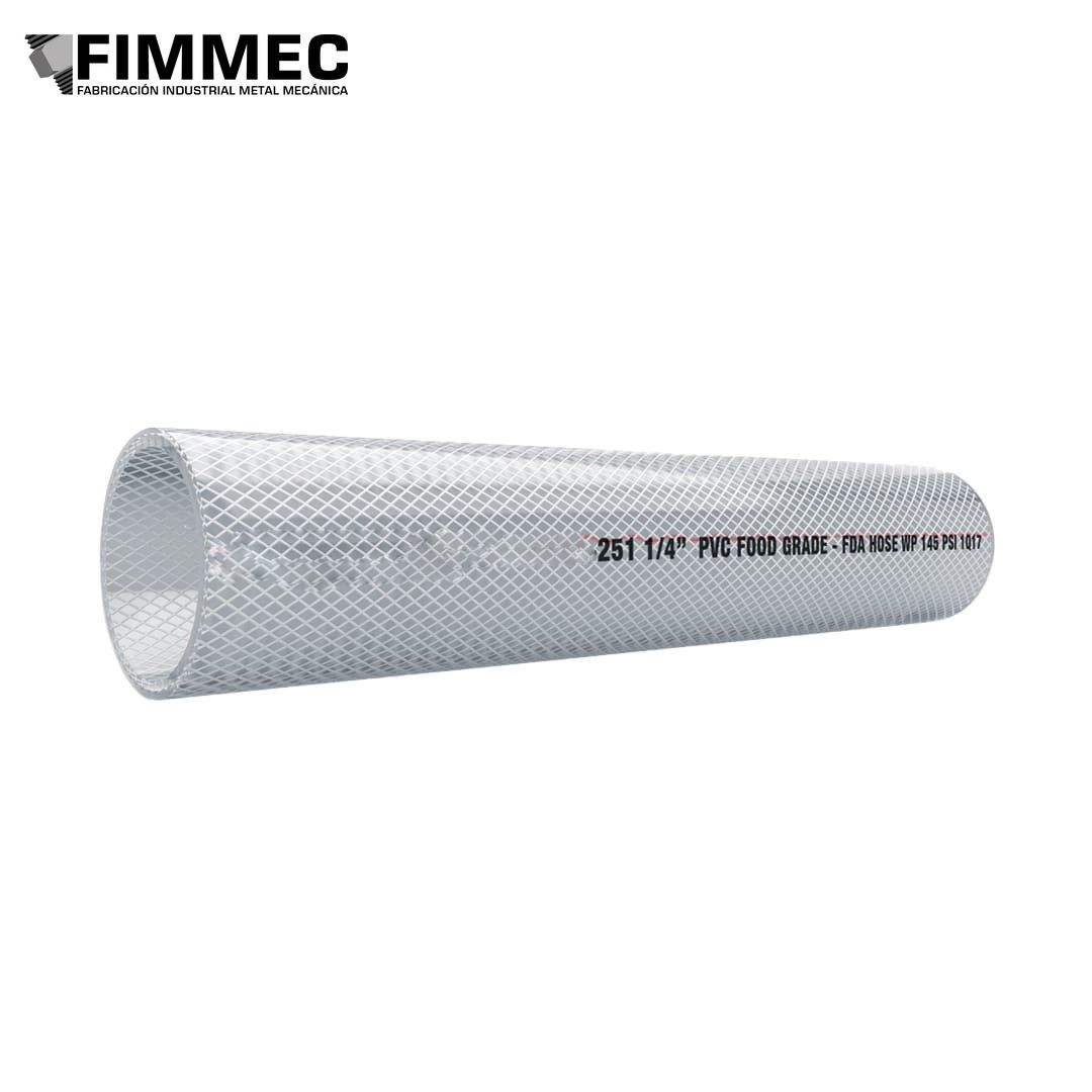 Manguera de PVC Grado Alimenticio