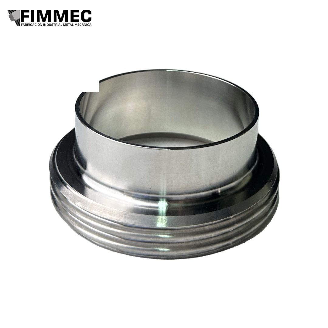 Macho DIN PN 10 Inoxidable SS304