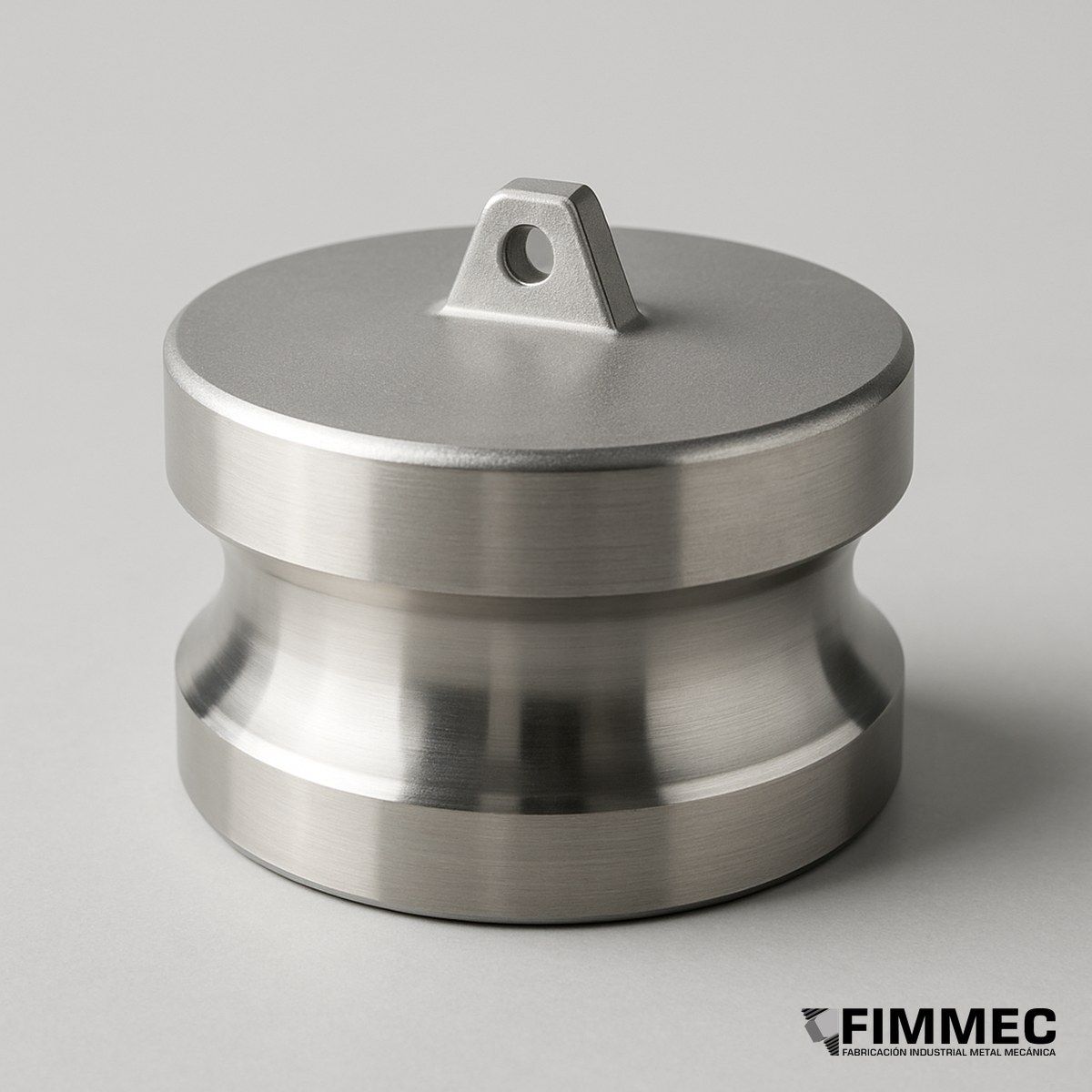 Acople Camlock Inoxidable SS316 Tipo DP Tapón