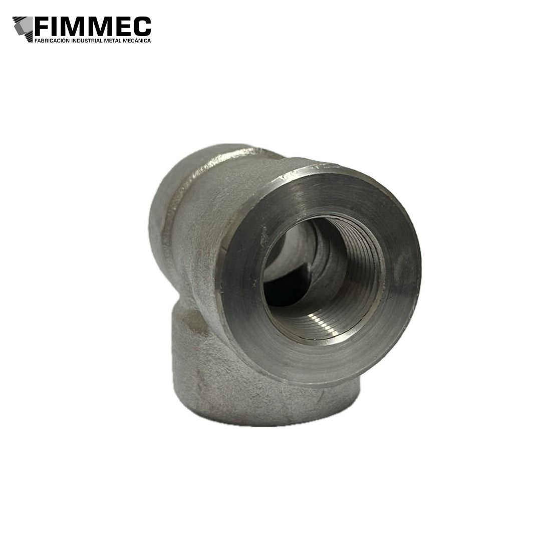 TEE Inoxidable Clase 3000