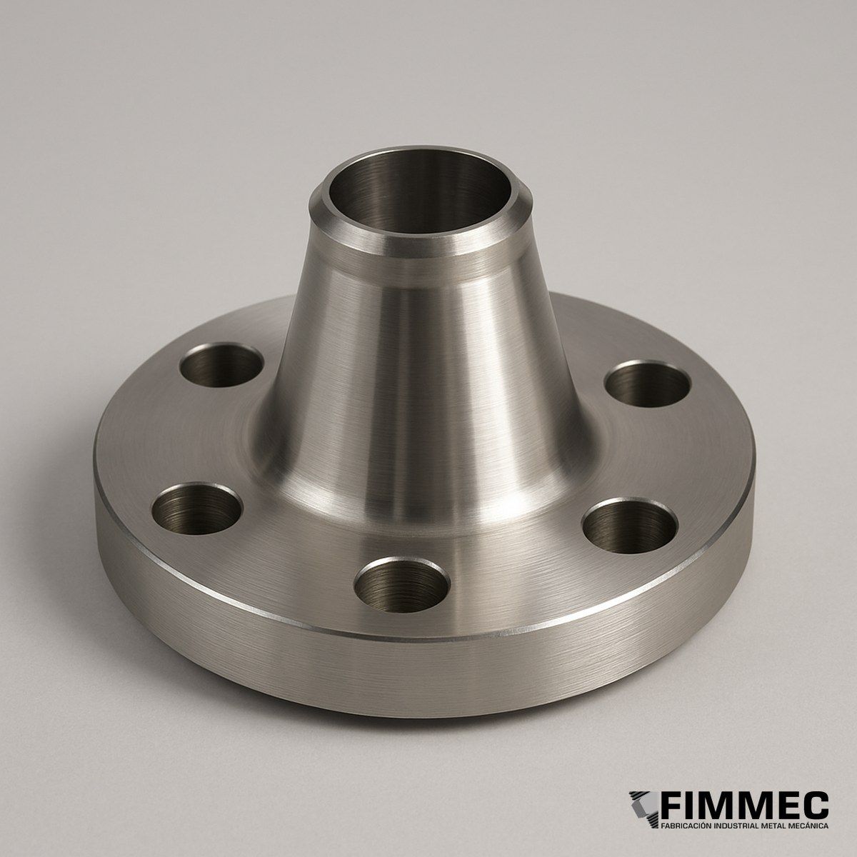 Flange Welding Neck (WN) ANSI/DIN — Fittings y Conexiones | FIMMEC Chile
