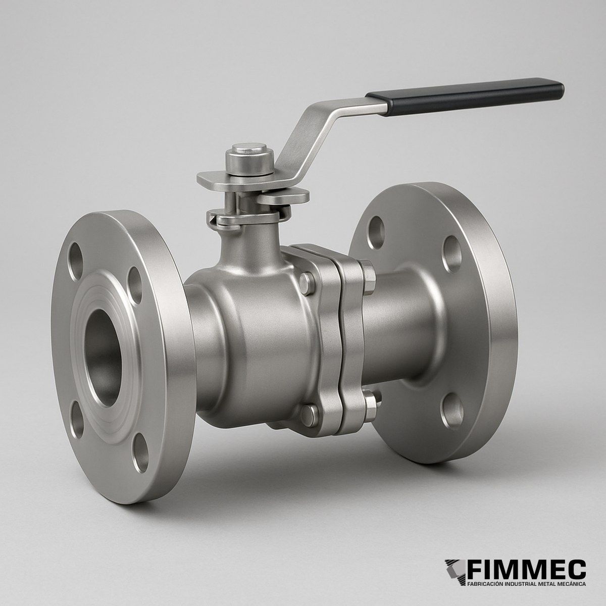 Válvula de Bola Flotante (NPT/Flange) — Válvulas | FIMMEC Chile