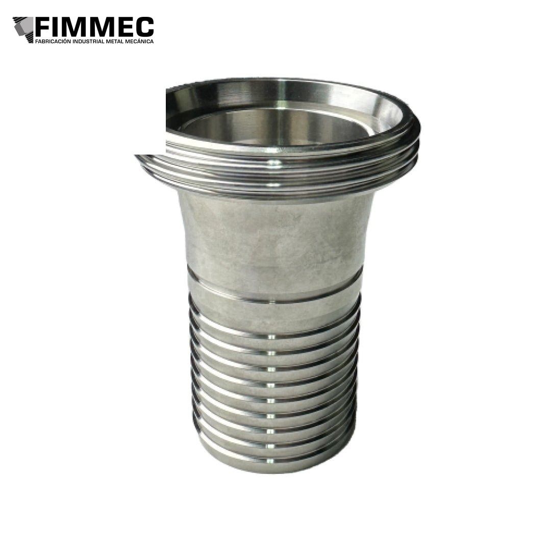 Macho con Espiga DIN PN 10 Inoxidable SS304