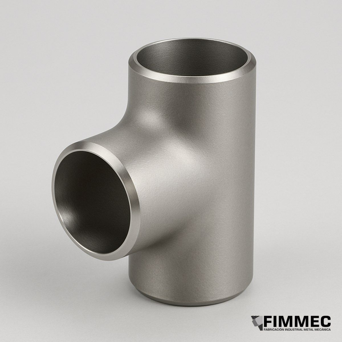TEE SCH40 Inoxidable