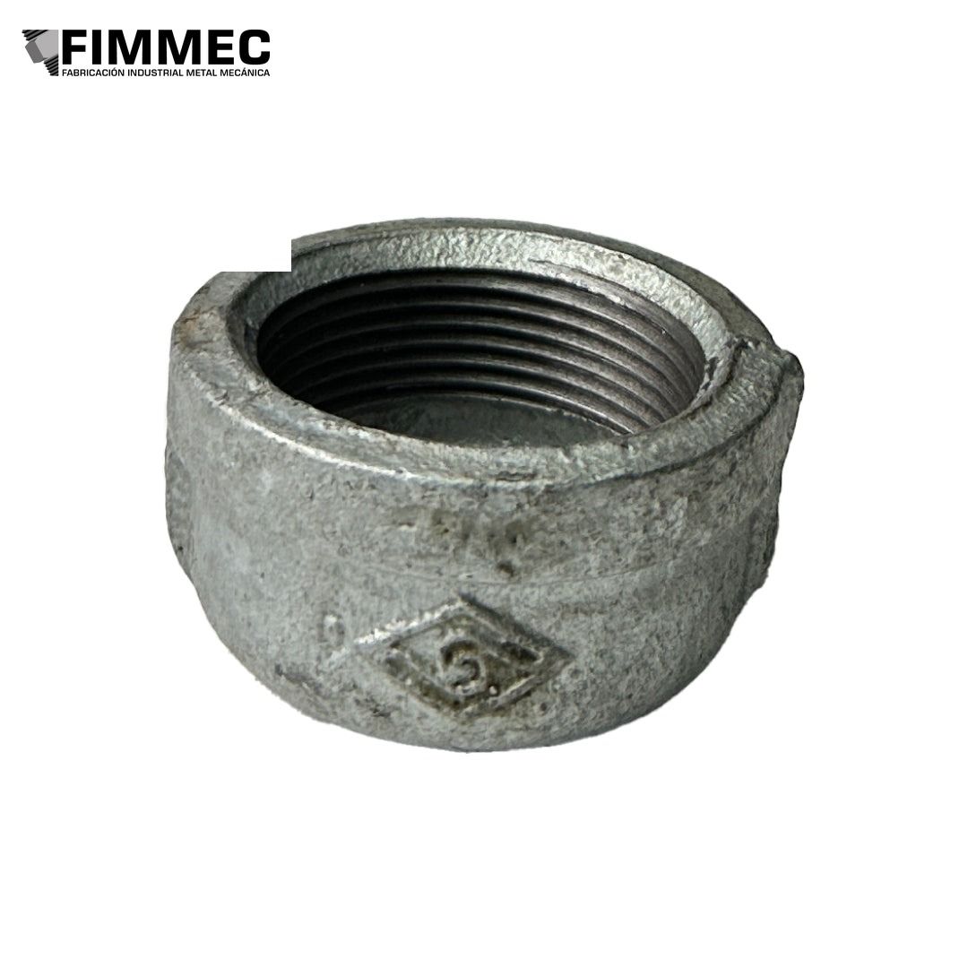 Tapa Gorro Galvanizado