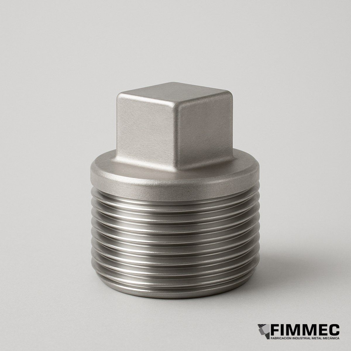 Tapa Tornillo Inoxidable