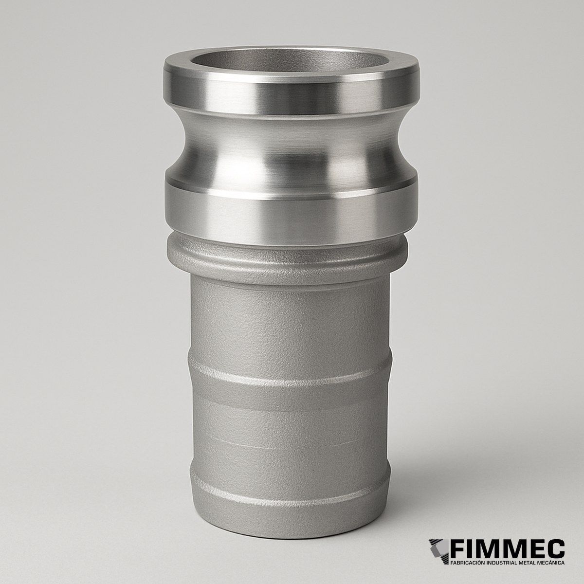 Acople Camlock Aluminio Tipo E