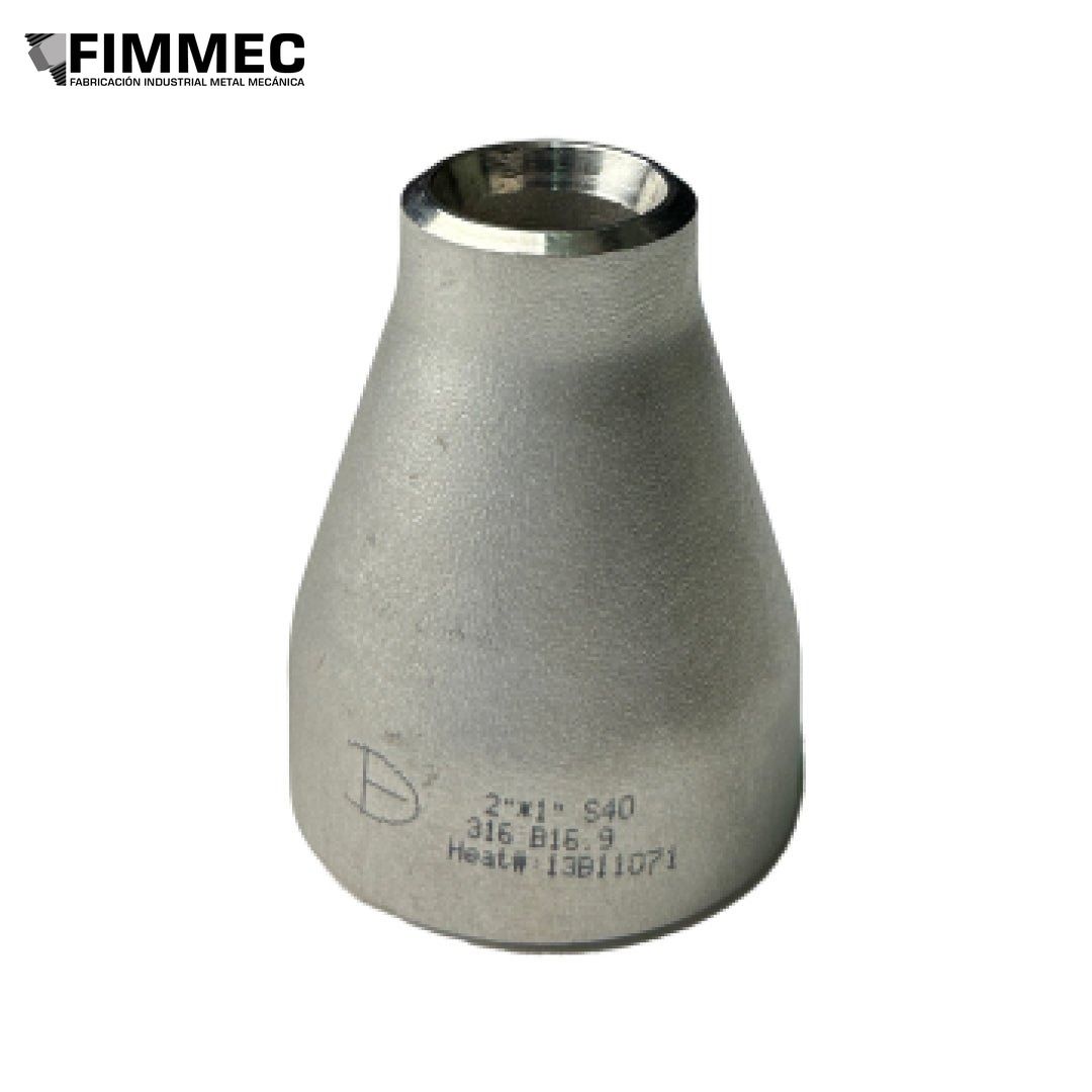Reducción SCH40 Inoxidable