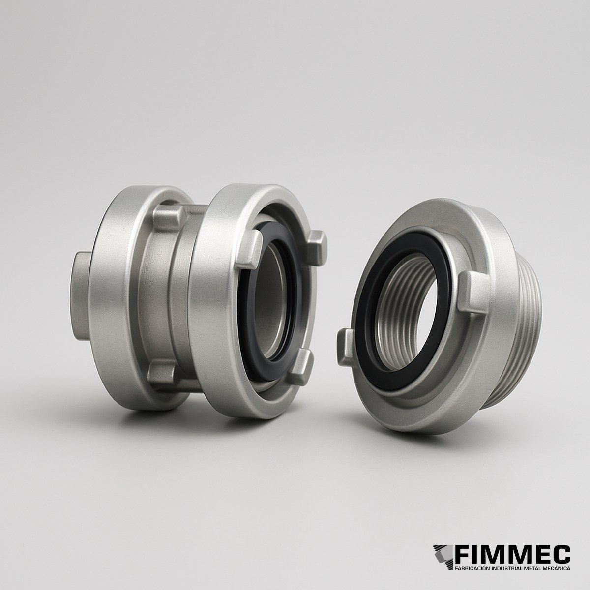 Acoples de Conexión Rápida Storz — Acoples Industriales | FIMMEC Chile