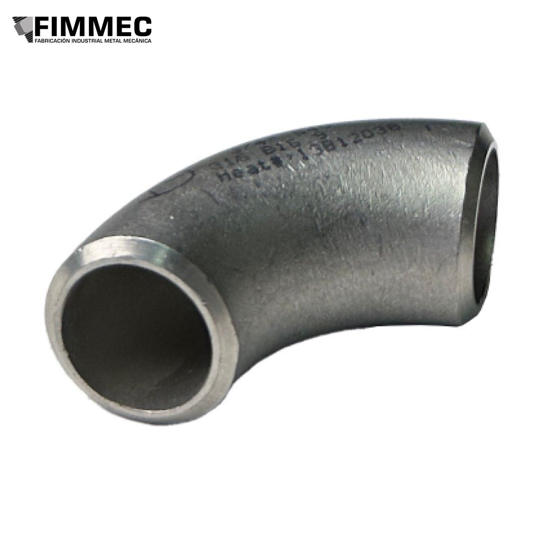 Codo SCH40 Inoxidable