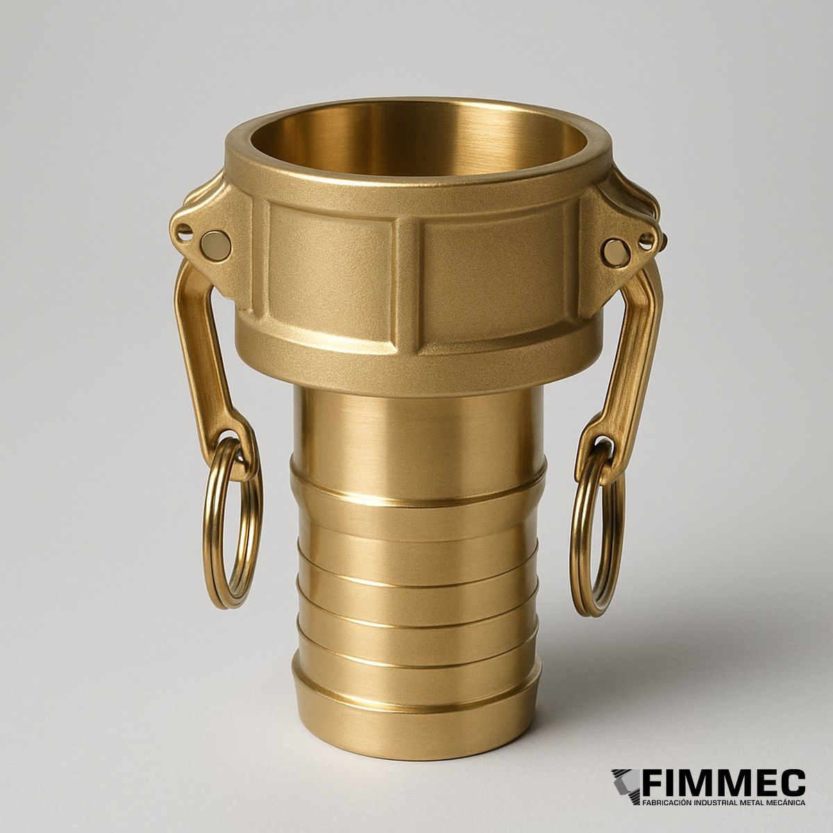 Acople Camlock Bronce Tipo C