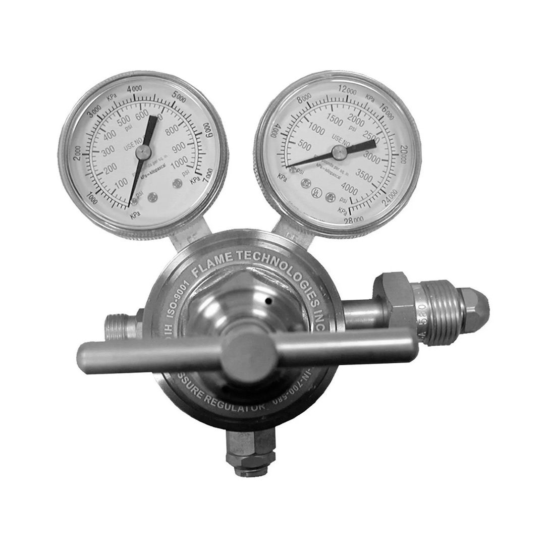 Regulador de Presión para Gases Industriales (3000 PSI)