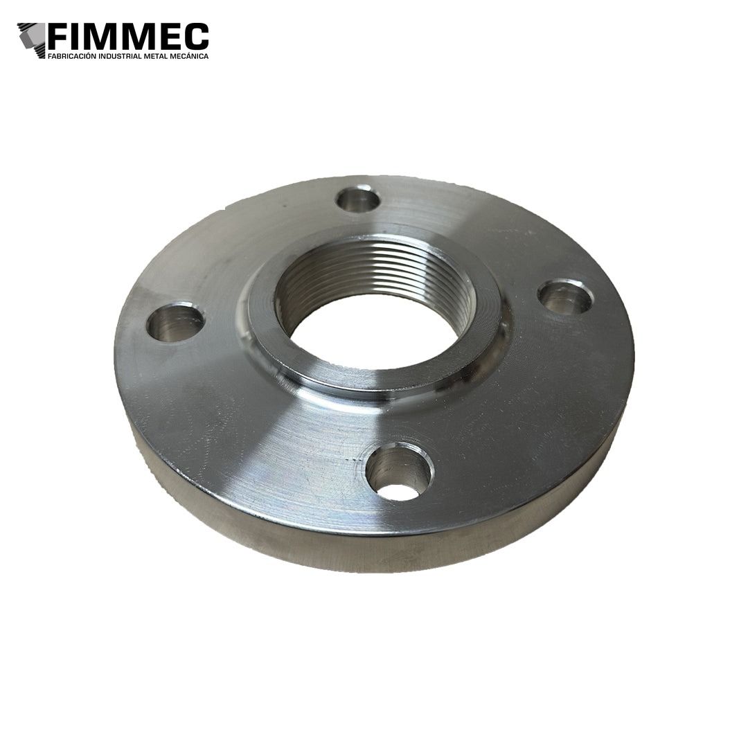 Flange con Hilo NPT Threaded ANSI 150 Inoxidable SS316