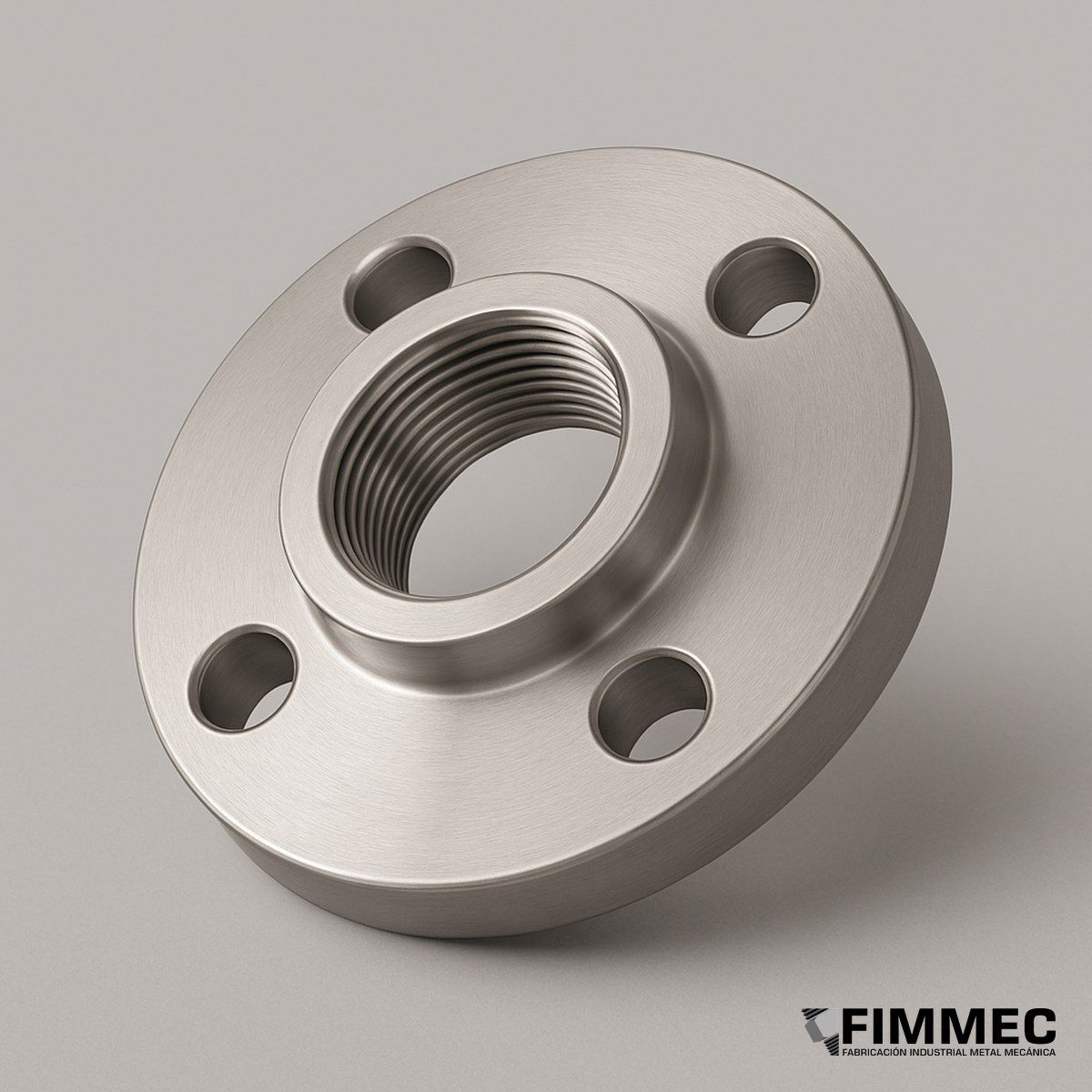 Flange con Hilo NPT Threaded ANSI 150 Inoxidable SS316 — FIMMEC
