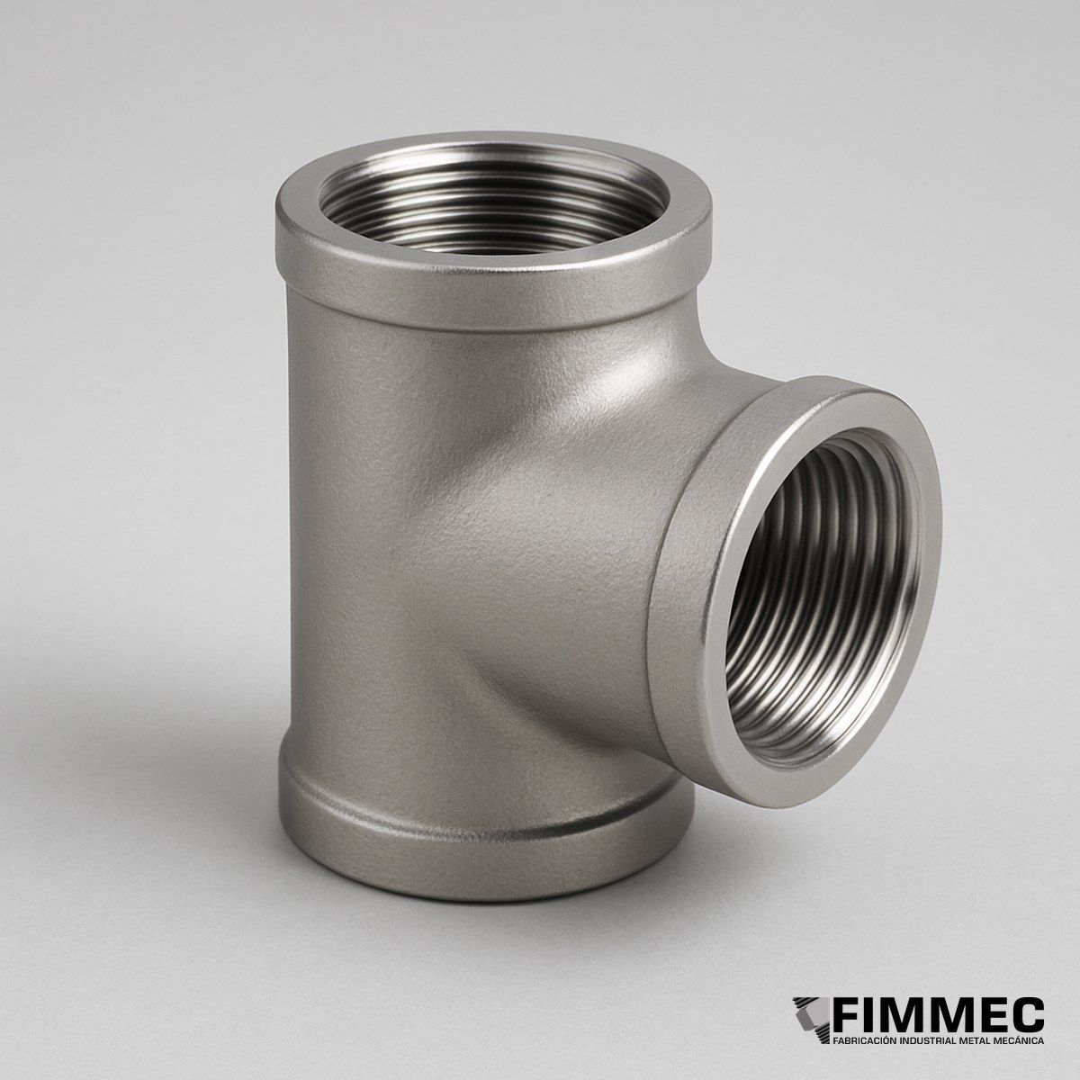 TEE Inoxidable — FIMMEC