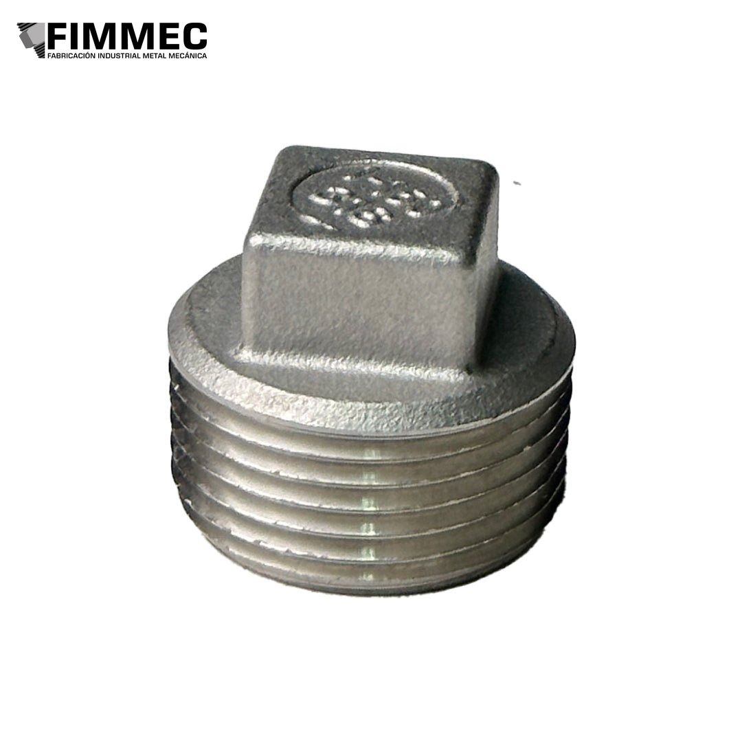 Tapa Tornillo Inoxidable