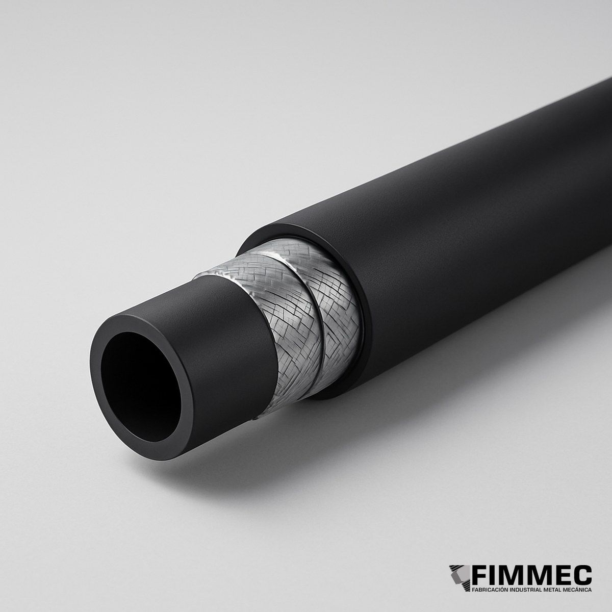 Manguera Hidráulica de Alta Presión SAE 100R2 (2SN) — Mangueras Hidráulicas | FIMMEC Chile