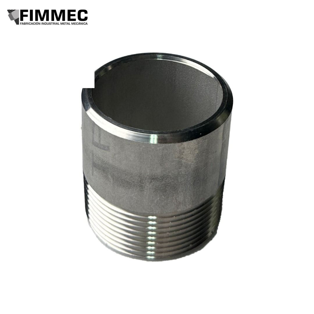 Punta Hilo Inoxidable SCH40