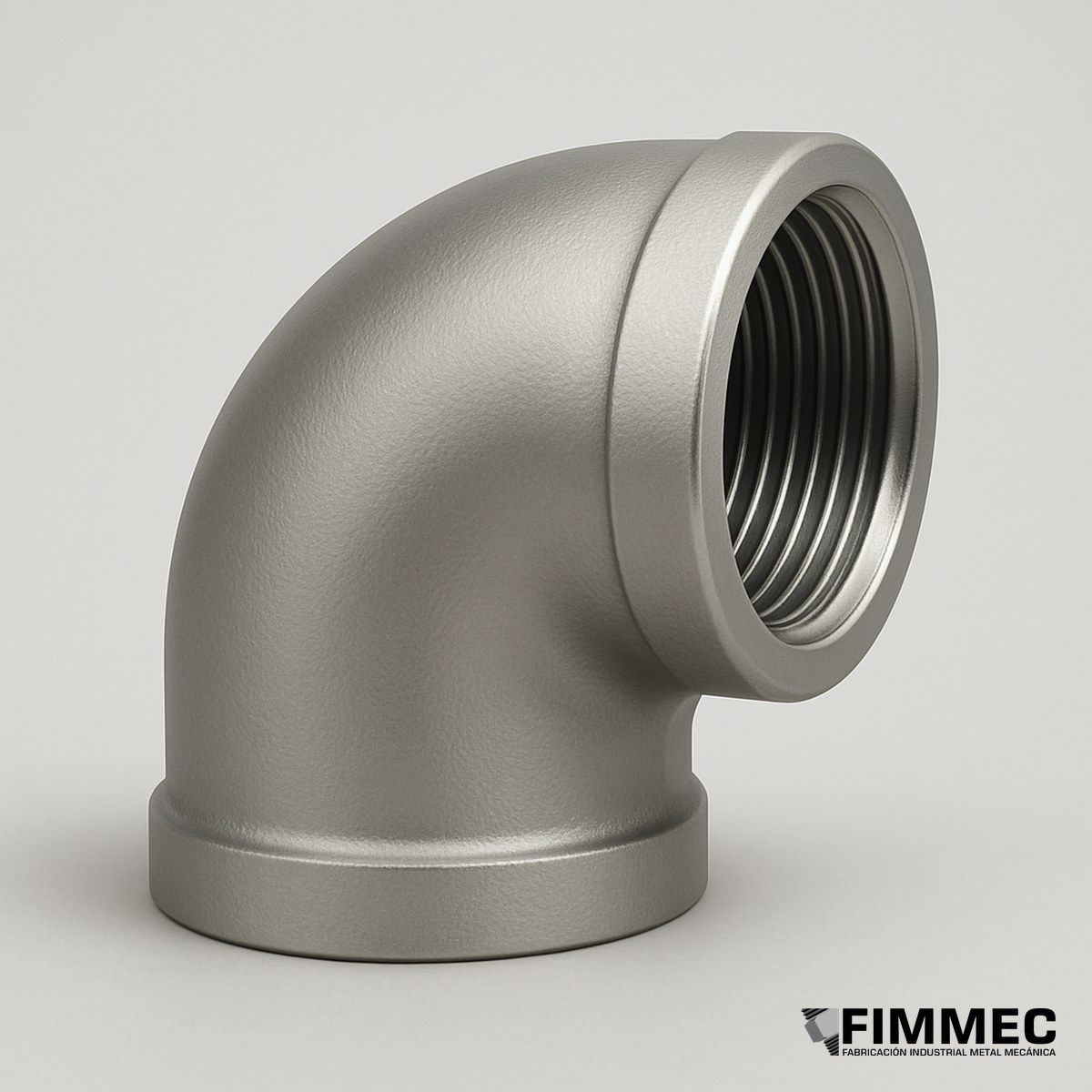 Codo 90° Inoxidable
