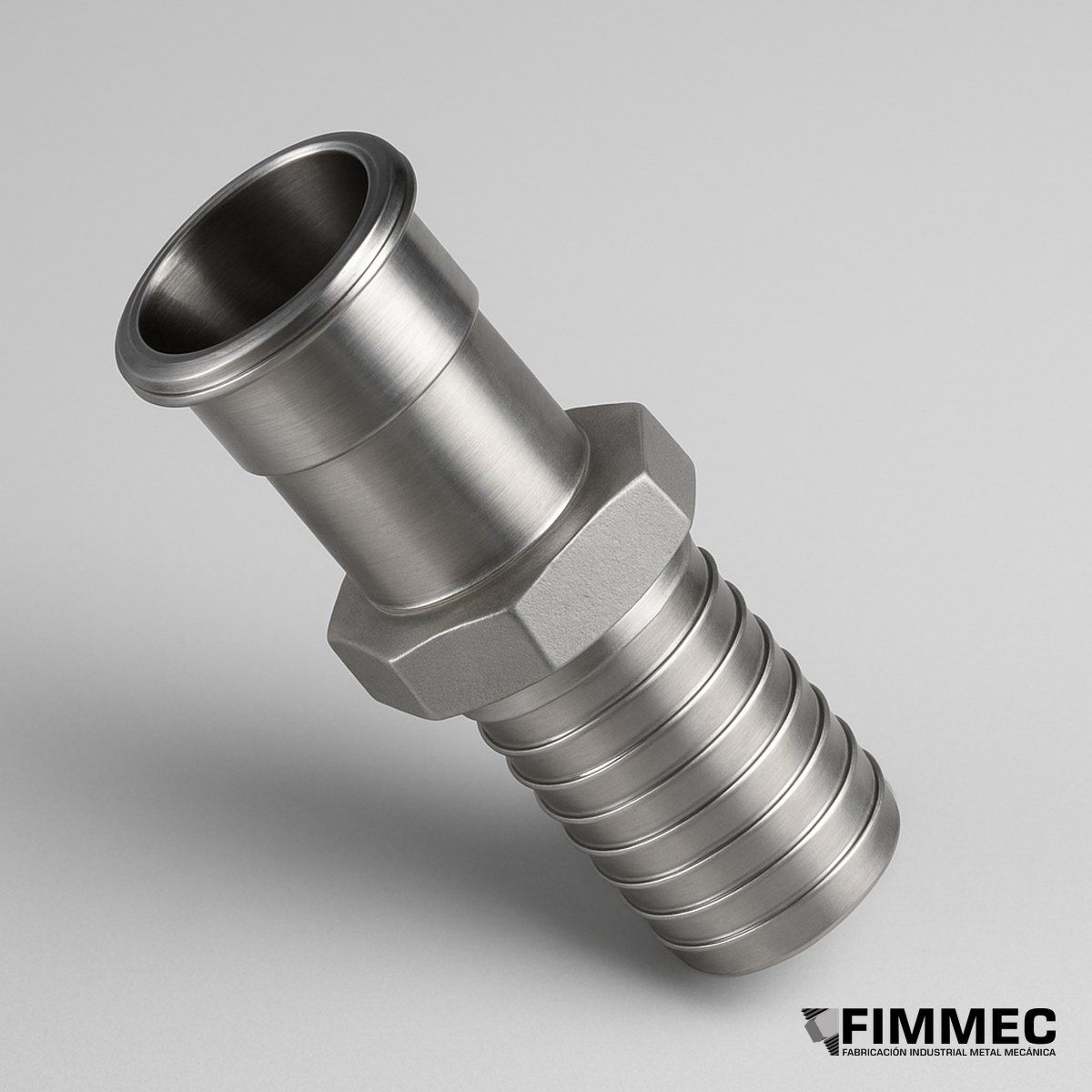 Macho con Espiga DIN PN 10 Inoxidable SS304